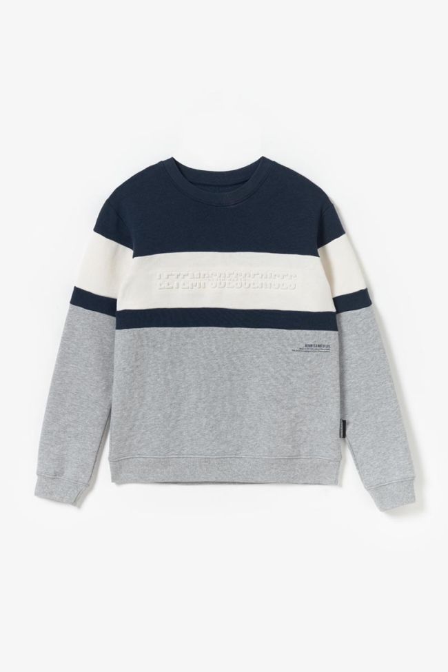 Three-tone Nevabo sweatshirt