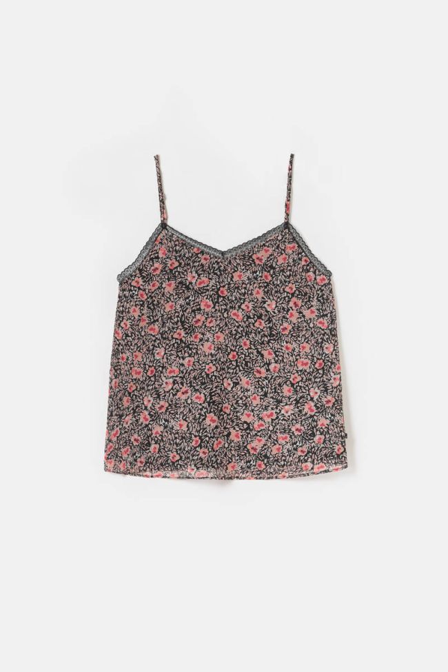 Pink floral Abry camisole