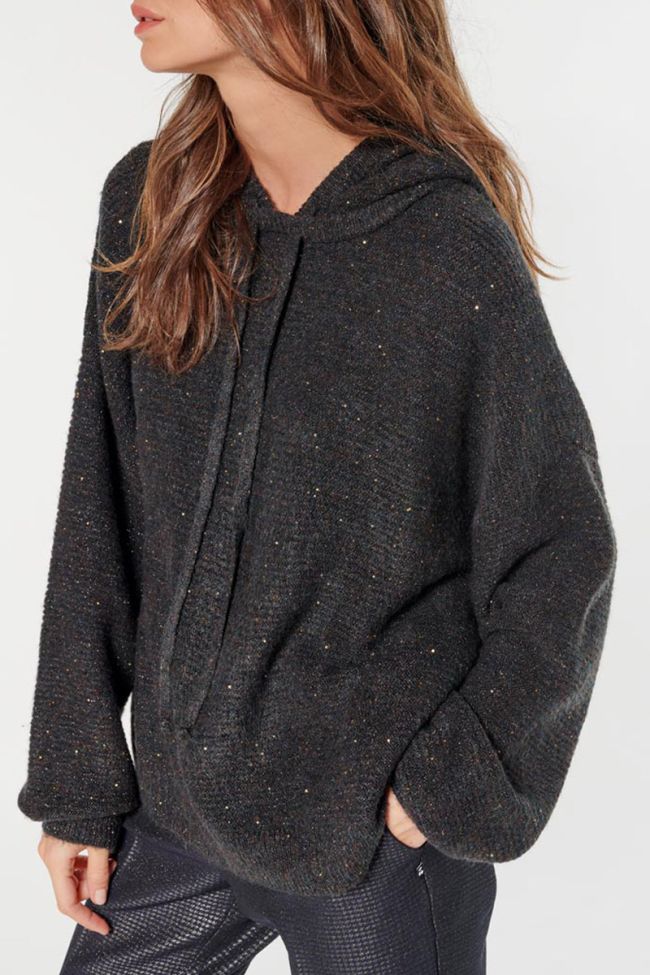 Charcoal grey Arom pullover