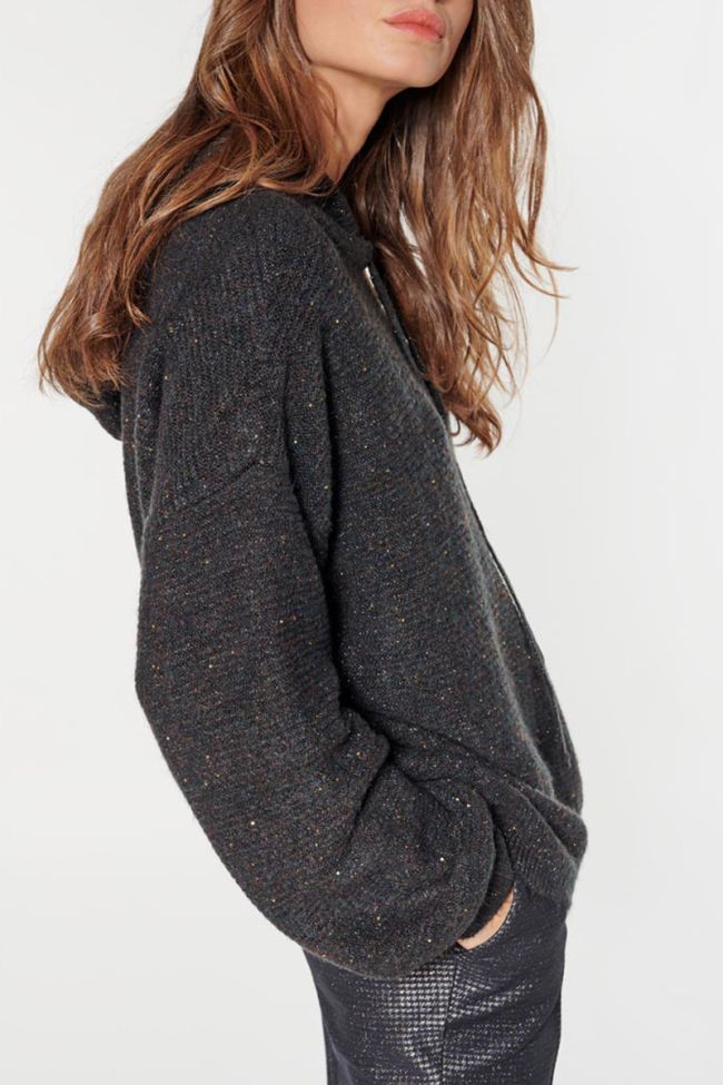 Charcoal grey Arom pullover