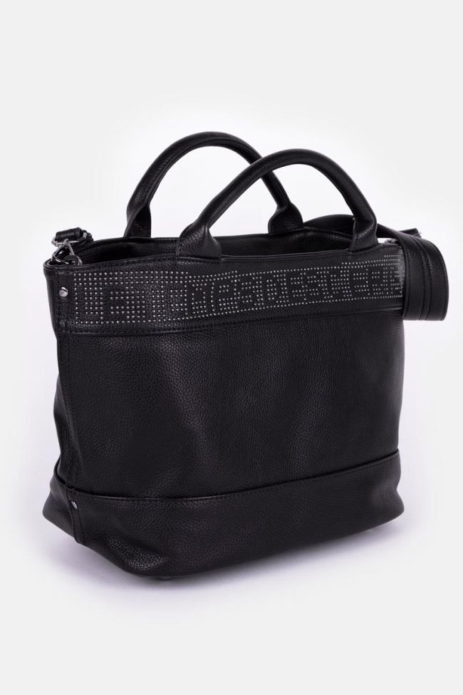 Black studded Astier bag