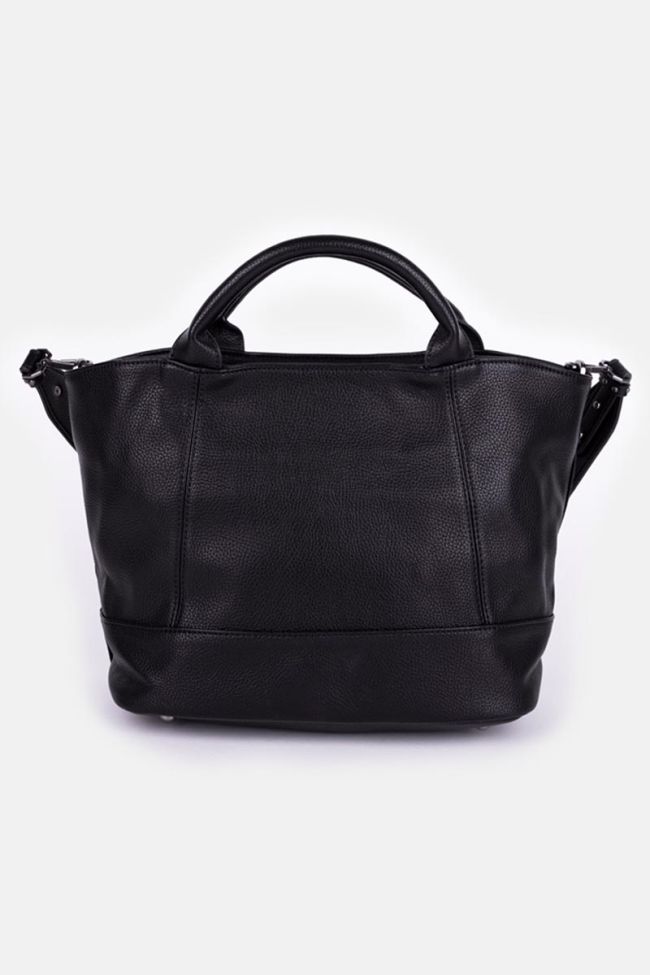 Black studded Astier bag