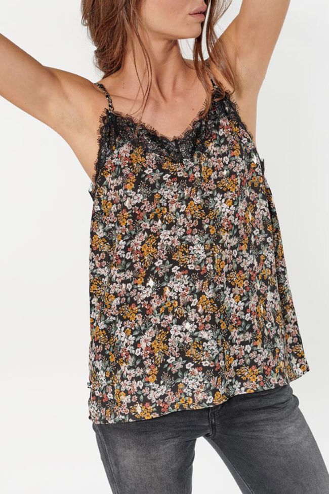 Floral Bend camisole