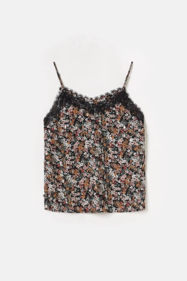 Floral Bend camisole