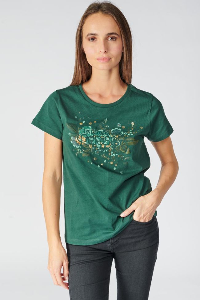 Pine green Frankie t-shirt