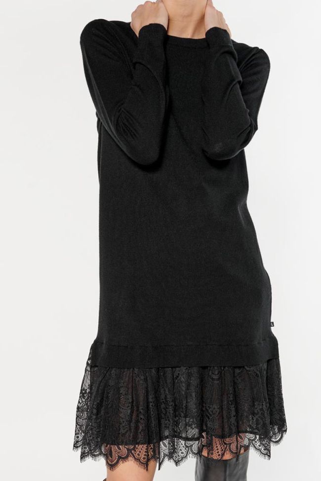 Black Kandyla pullover dress