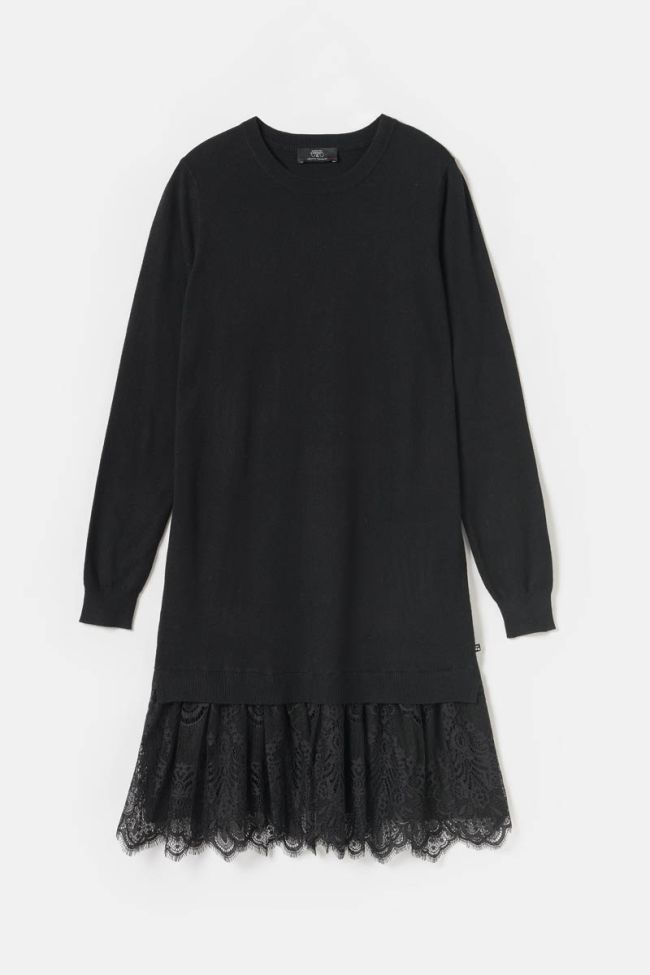 Black Kandyla pullover dress