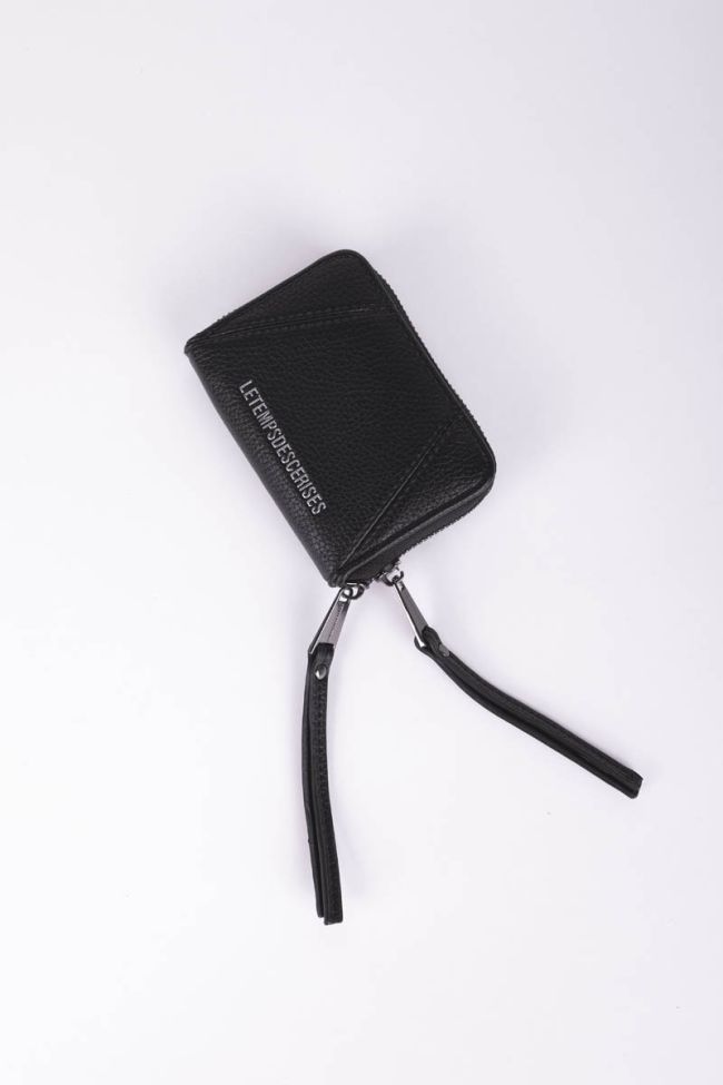 Black Kelta mini wallet