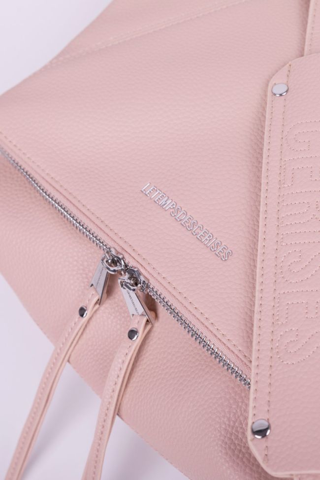 Powdery pink Leter bag