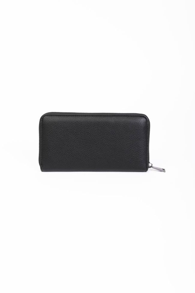 Black studded Loren wallet