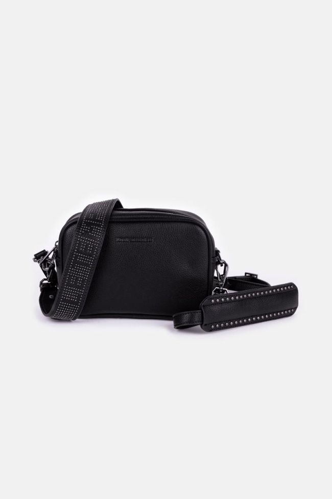 Black studded Lou bag