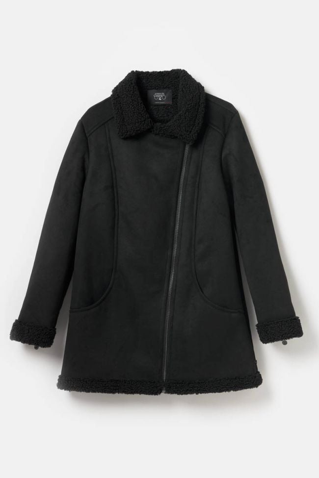 Black Orchy coat