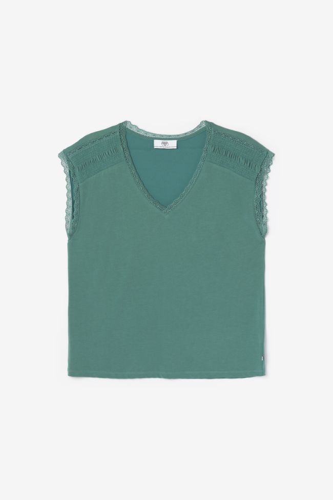 Emerald green Sofia t-shirt
