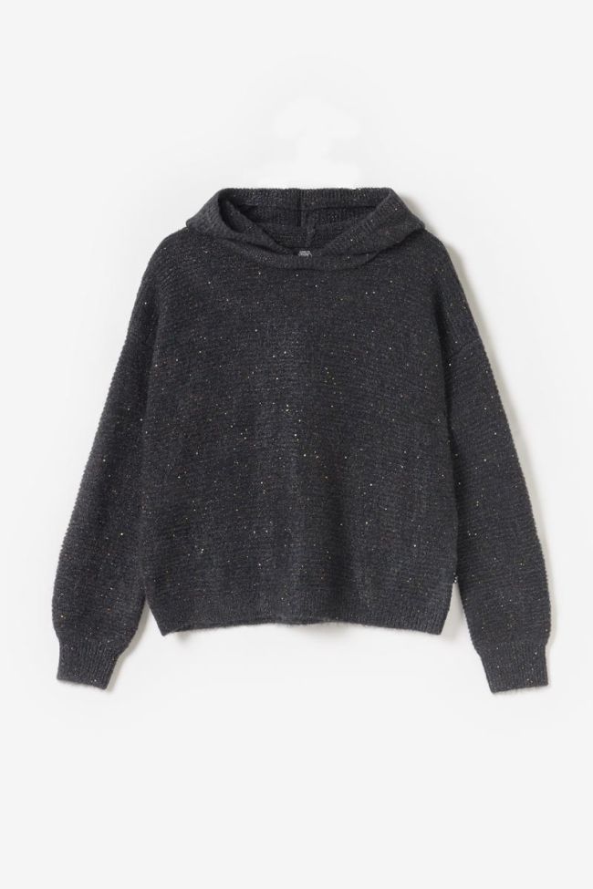 Charcoal grey Aromgi pullover