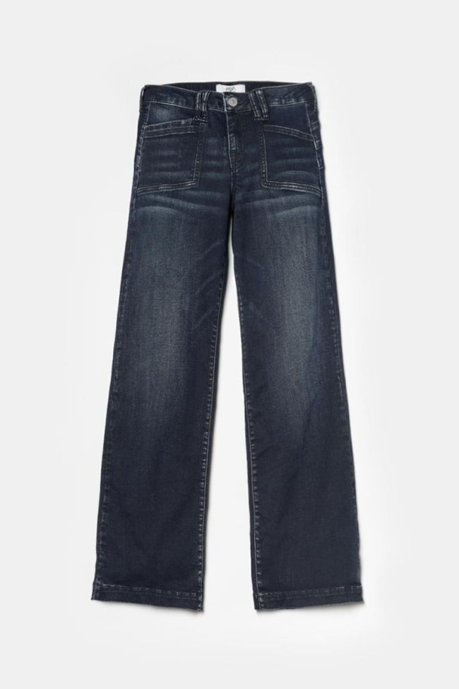 Blue-black Flare jeans N°2