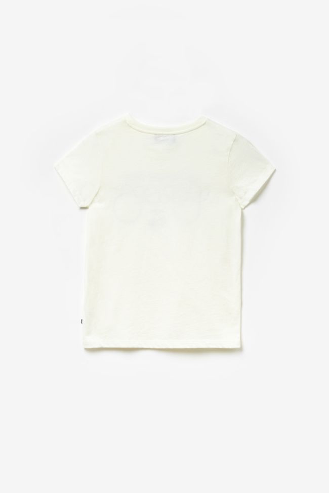 Printed cream Harleygi t-shirt