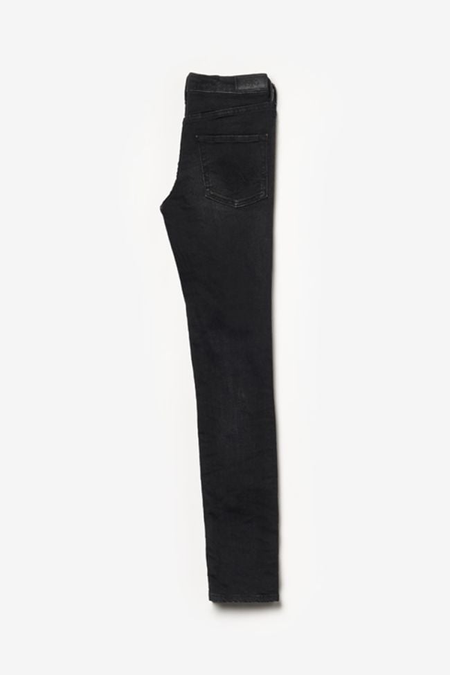 Power high waist black jeans N°1