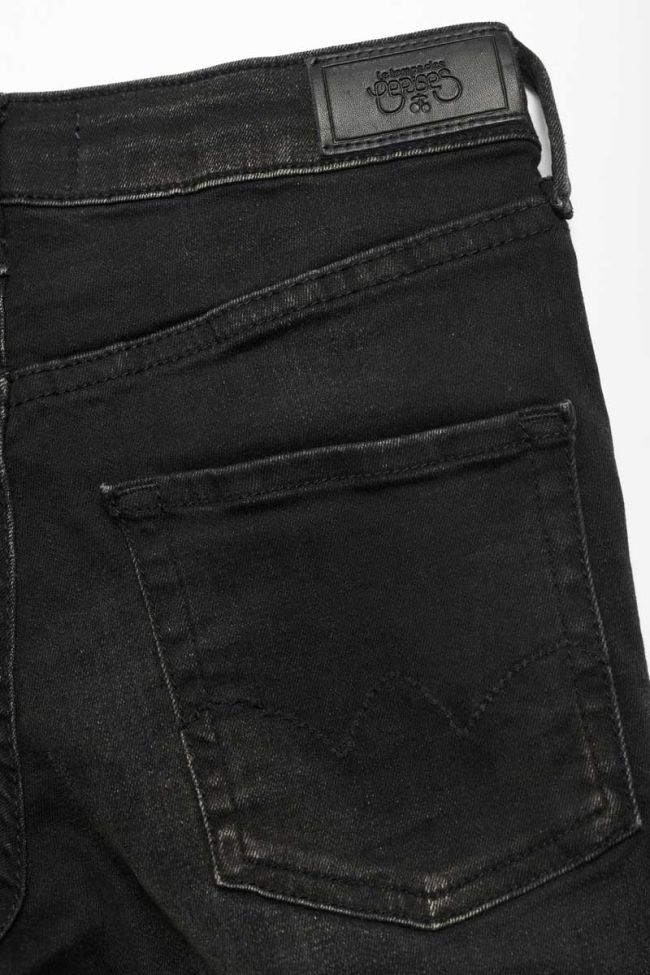Power high waist black jeans N°1