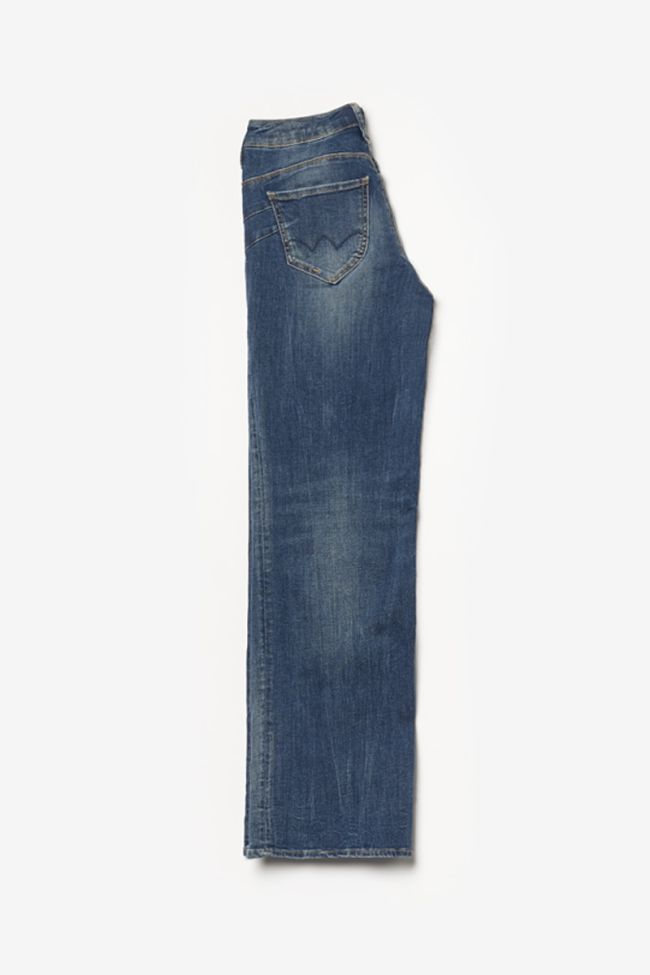 Pulp straight-legged high waist blue jeans N°2
