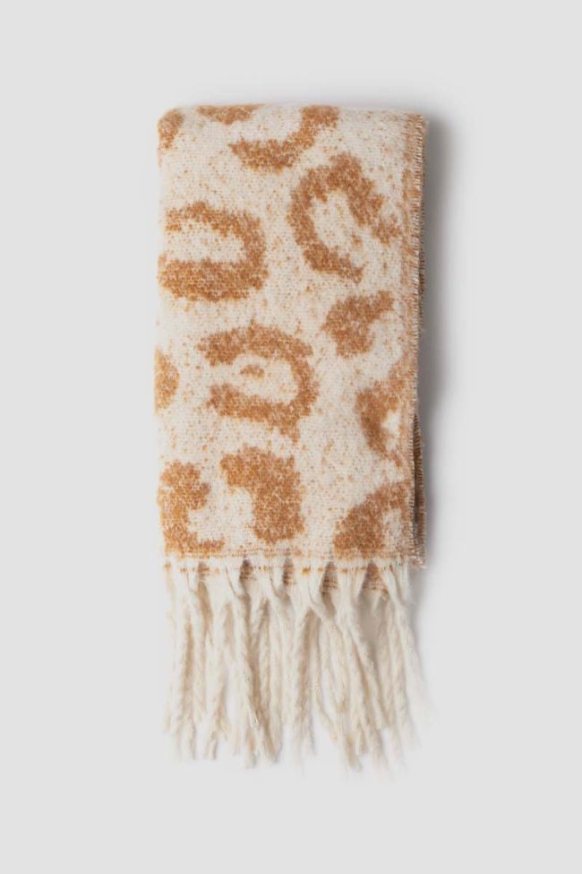 Brown Solengi scarf