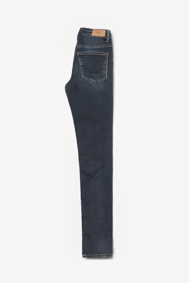 Ultra power skinny high waist blue jeans N°1