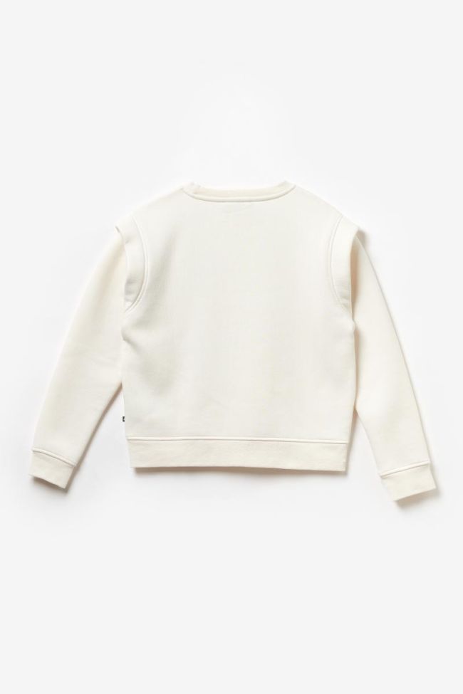 Cream Valegi sweatshirt