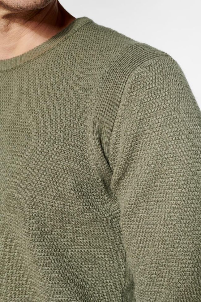 Khaki Bexel pullover