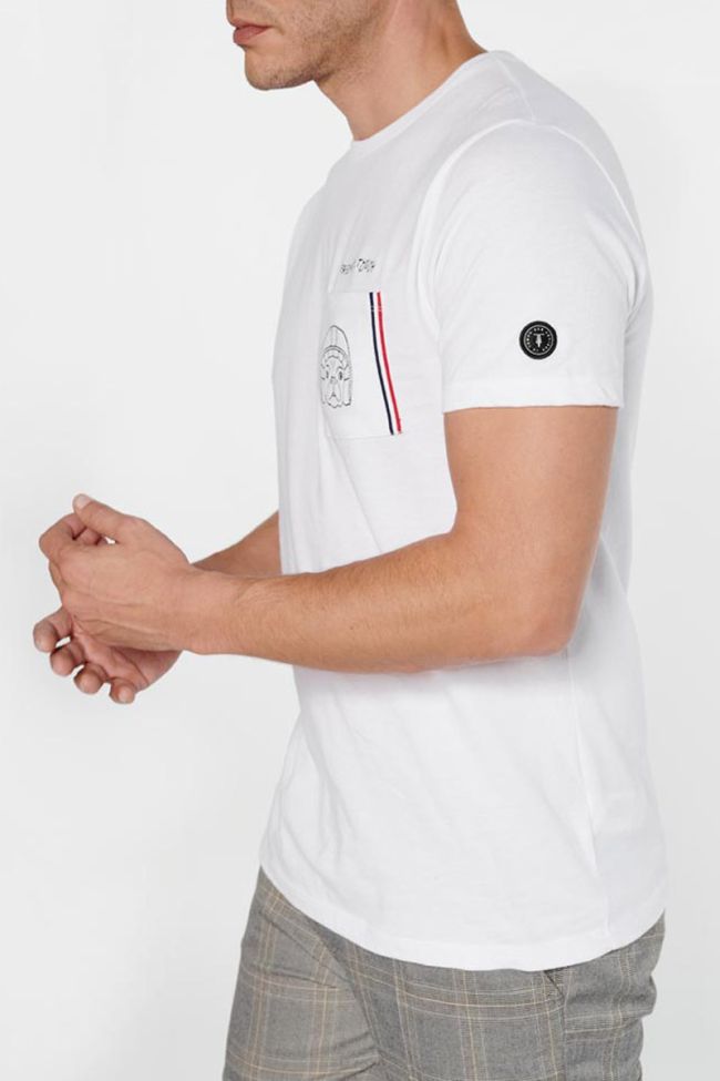 Embroidered white Boly t-shirt