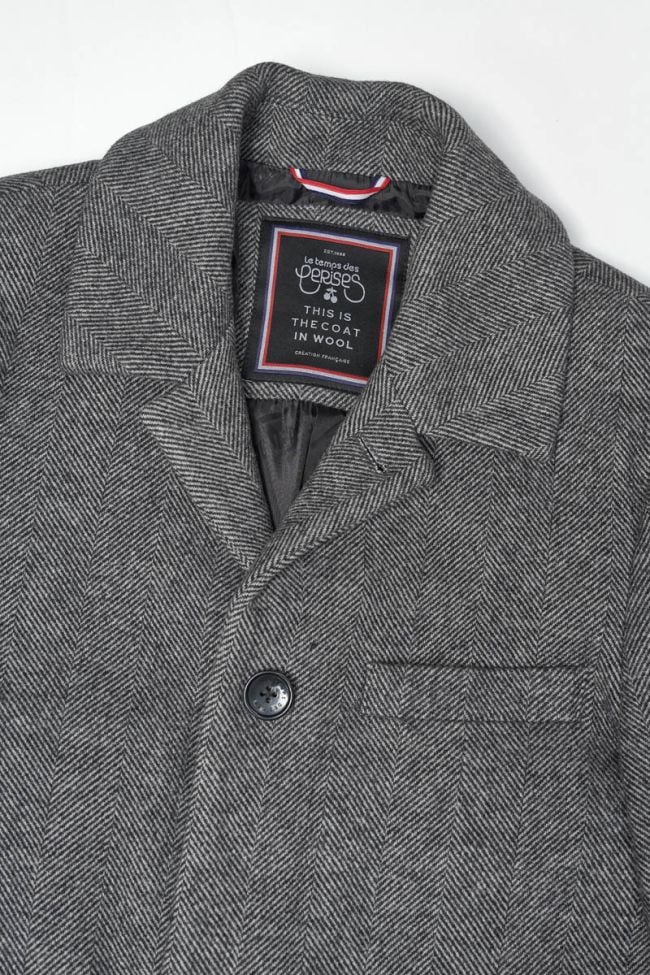 Grey Medil coat