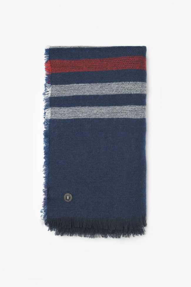 Navy blue Rabel scarf