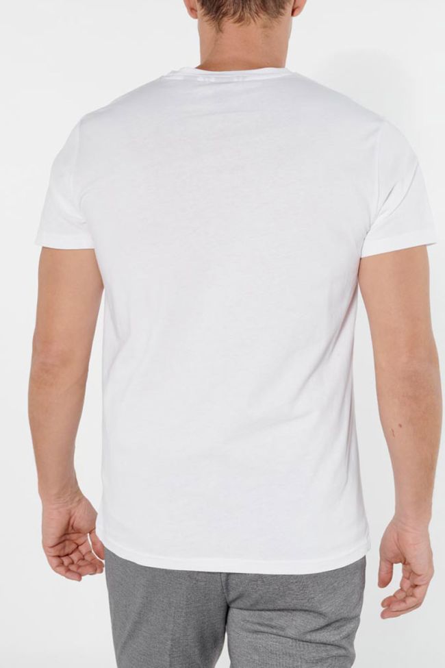 Printed white Trent t-shirt