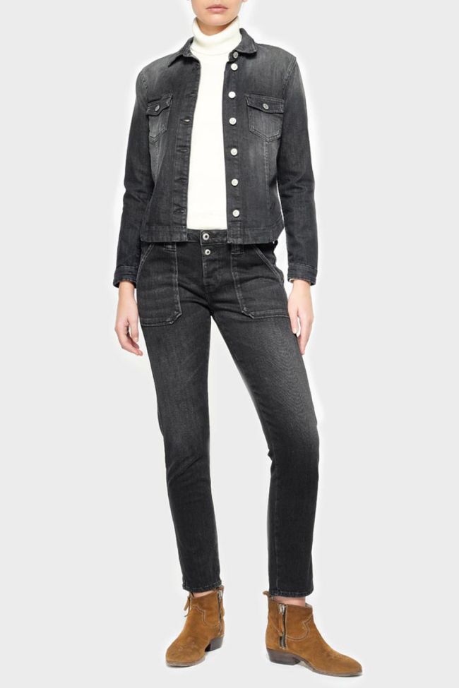 Cara 200/43 boyfit jeans black N°1