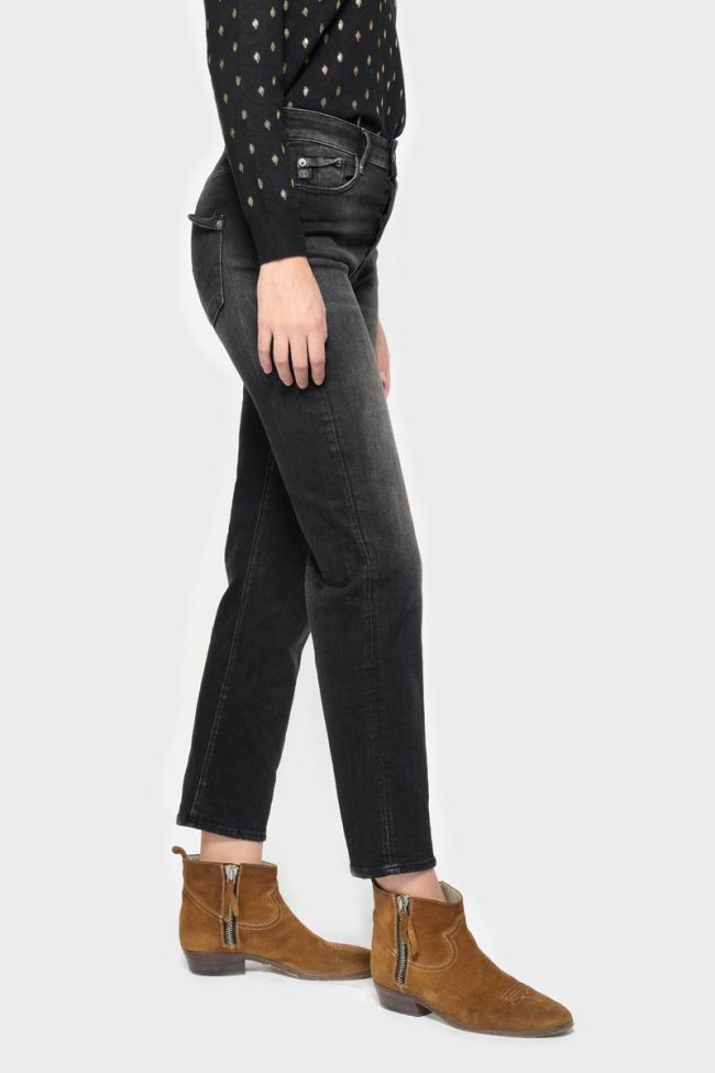 Basic 400/18 mom high waist jeans black N°1