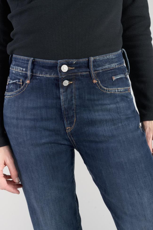 Basic 400/18 mom high waist 7/8th jeans blue N°1