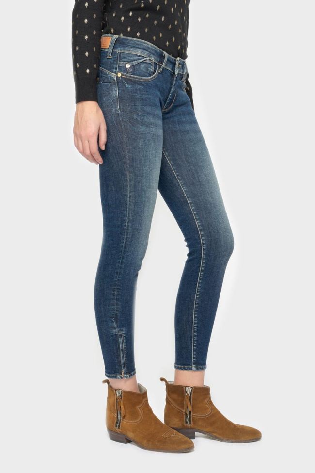 Andria pulp slim 7/8th jeans blue N°2