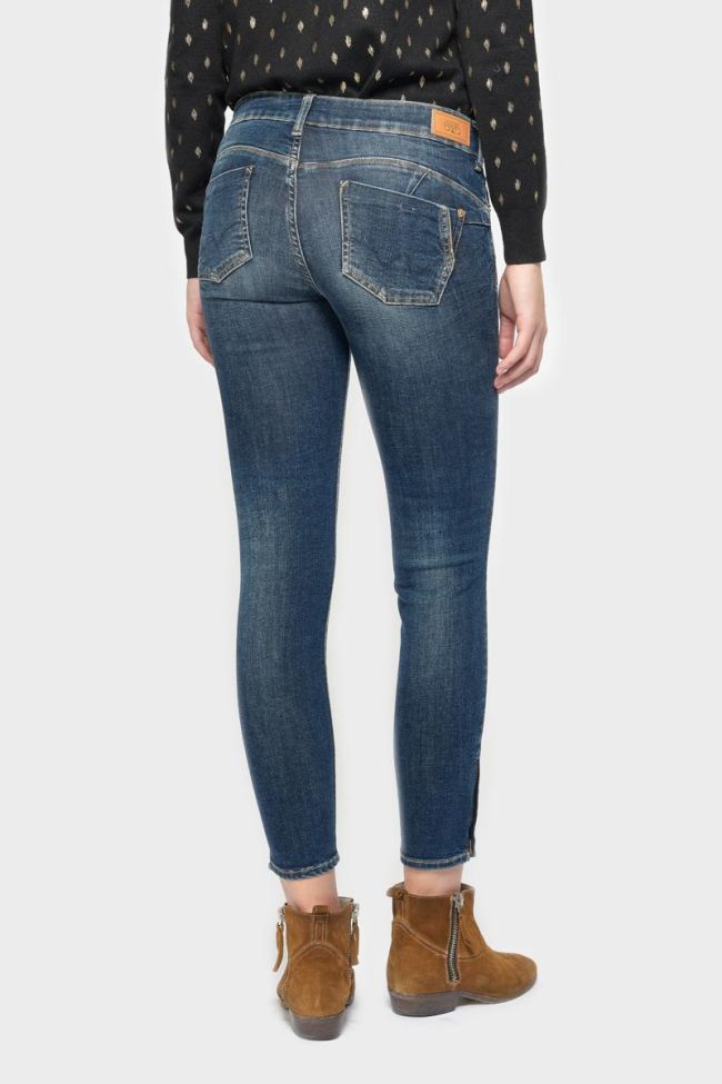 Andria pulp slim 7/8th jeans blue N°2