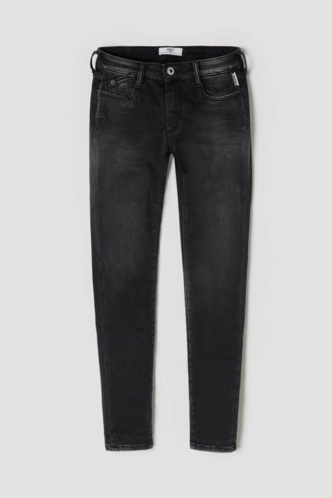 Coro ultra power skinny 7/8th jeans black N°1