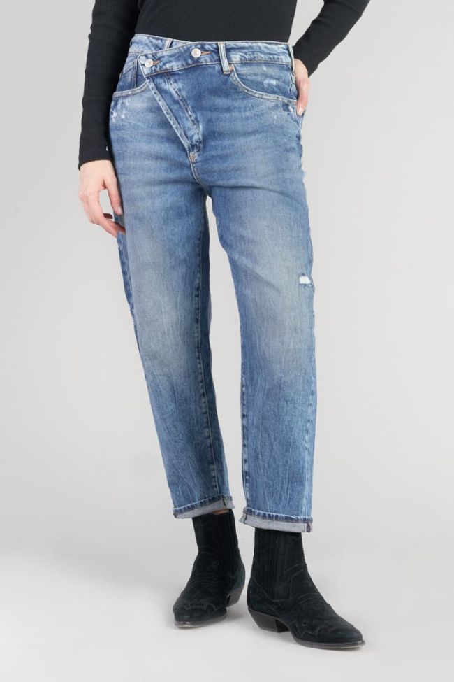 Blue distressed boyfit Cosy jeans N°4