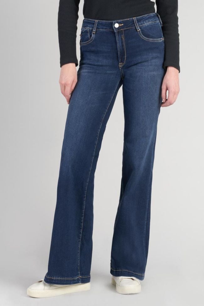 Flare pulp high waist jeans blue N°1