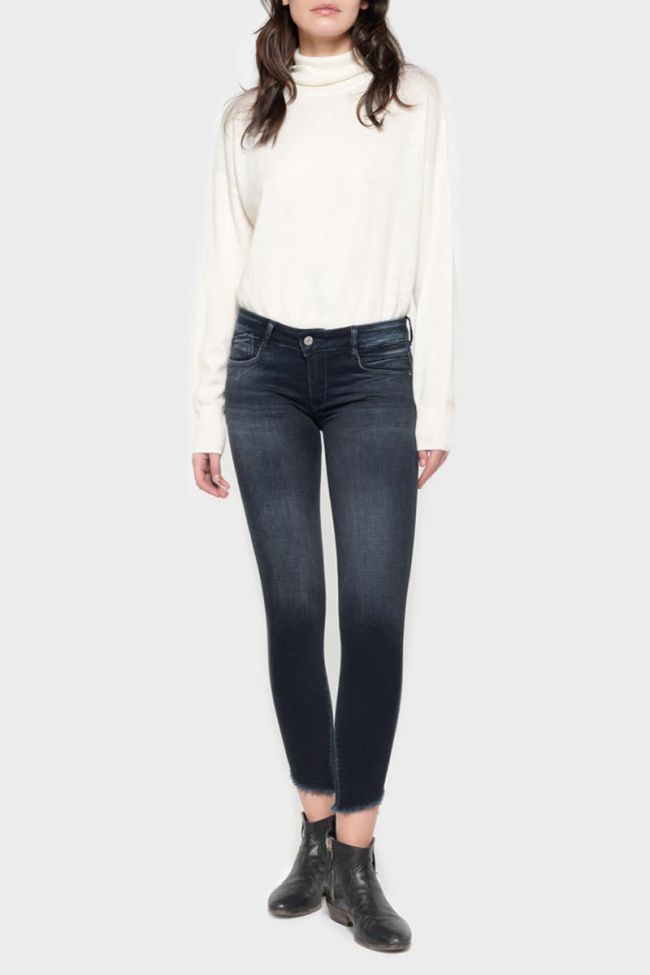 Latina pulp slim 7/8th jeans blue-black N°1