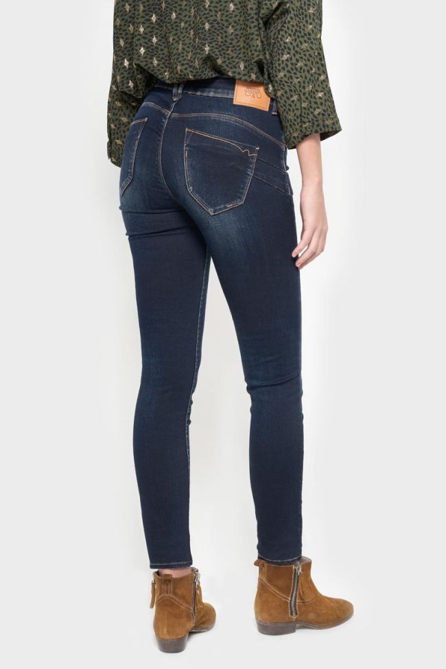 Naples pulp slim high waist jeans blue N°1