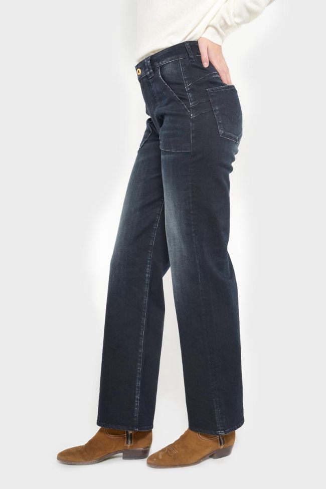 Salti pulp regular high waist jeans blue-black N°1