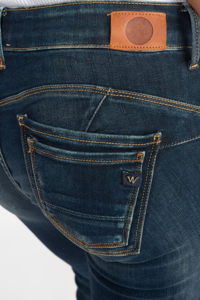 Sib pulp slim 7/8th jeans destroy vintage blue N°2