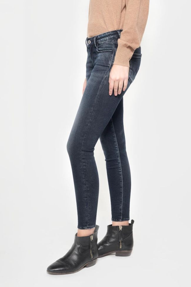 Tici ultra power skinny 7/8th jeans blue-black N°2