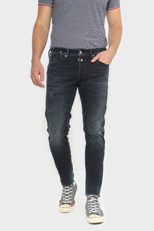 Santos 600/17 adjusted jeans destroy blue-black N°1