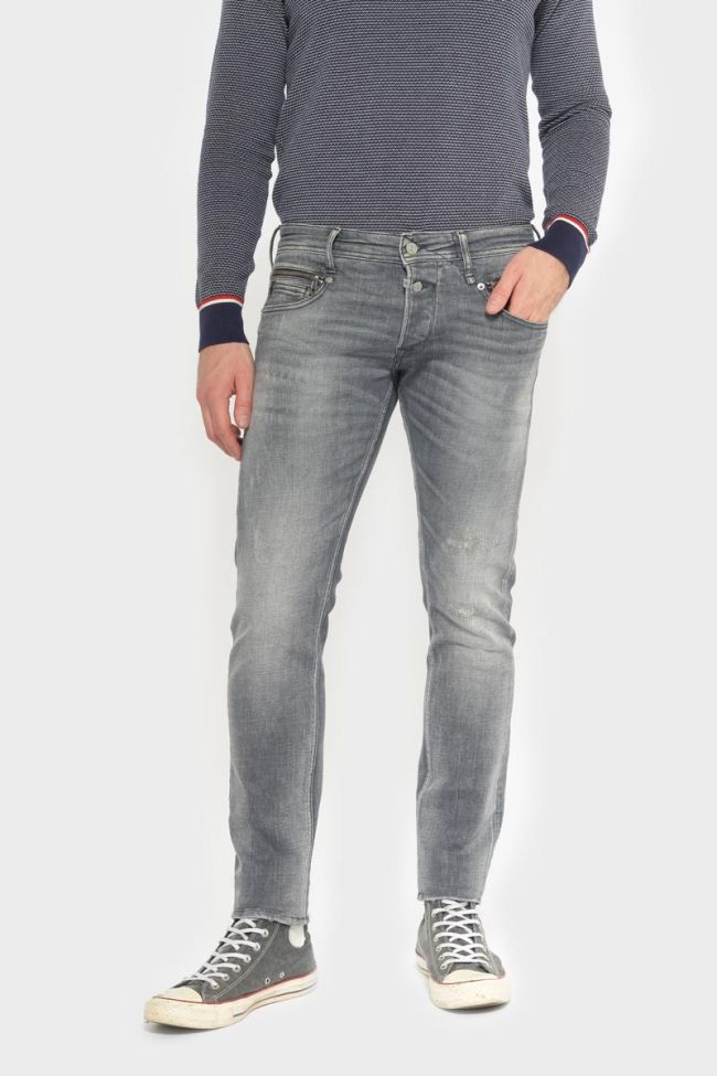 Dubbo 700/11 adjusted  jeans destroy grey N°3