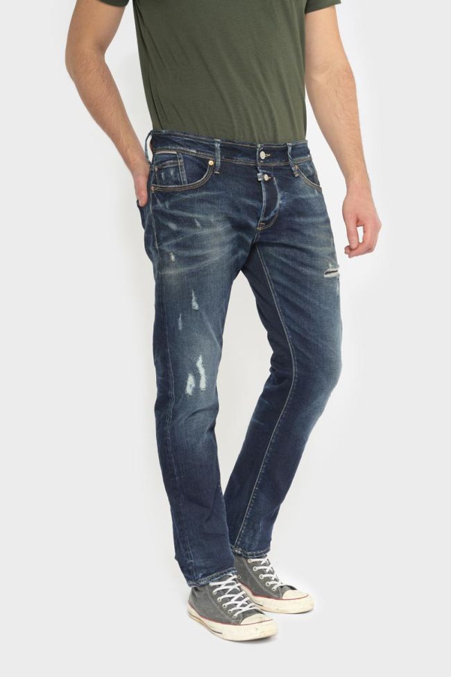 Groov 700/11 adjusted jeans destroy vintage blue N°1