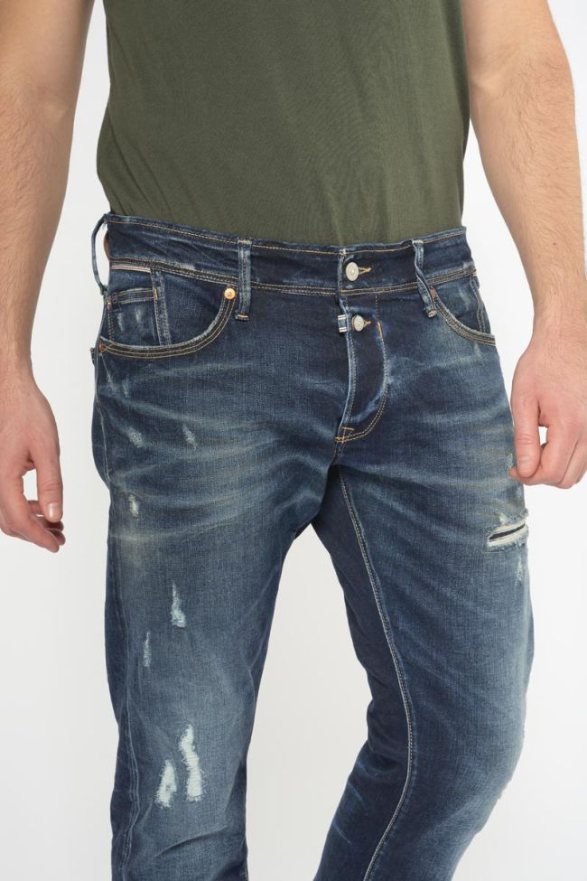 Groov 700/11 adjusted jeans destroy vintage blue N°1