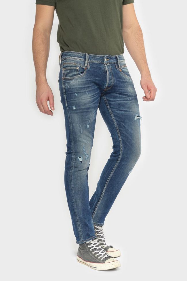 Trial 700/11 adjusted jeans destroy blue N°2