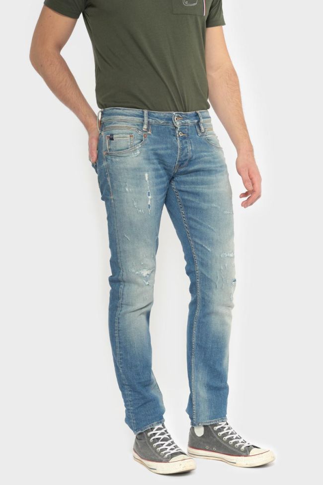 Winkler 700/11 adjusted jeans destroy vintage blue N°3